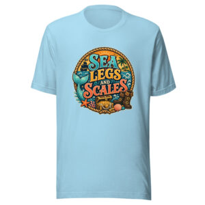 SEA LEGS AND SCALES Heartbeat-20260623-codex-fallback Graphic Tee mockup 1 SEA LEGS AND SCALES Heartbeat-20260623-codex-fallback Graphic Tee front view