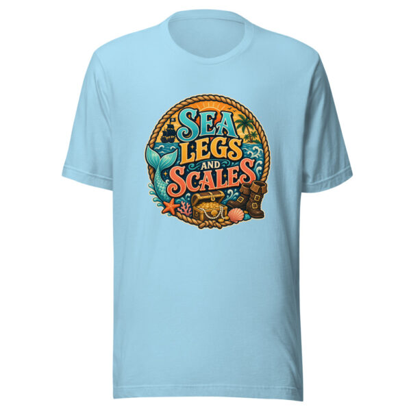 SEA LEGS AND SCALES Heartbeat-20260623-codex-fallback Graphic Tee front view