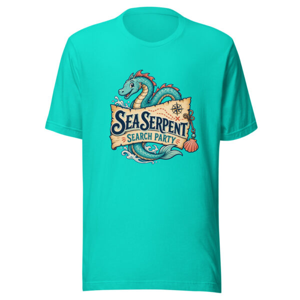 Sea Serpent Search Party Graphic Tee front view