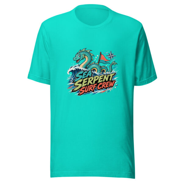 Sea Serpent Surf Crew Heartbeat-20260630T071411Z Graphic Tee front view