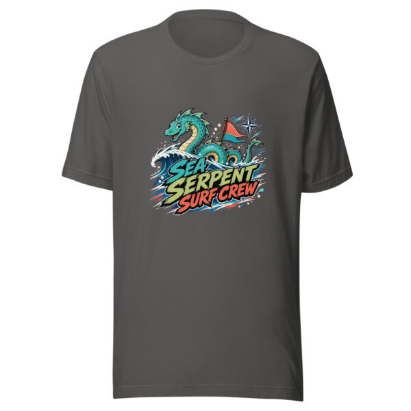 Sea Serpent Surf Crew Heartbeat-20260630T071411Z Graphic Tee mockup 10