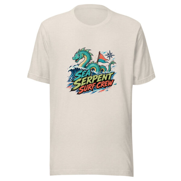 Sea Serpent Surf Crew Heartbeat-20260630T071411Z Graphic Tee mockup 14