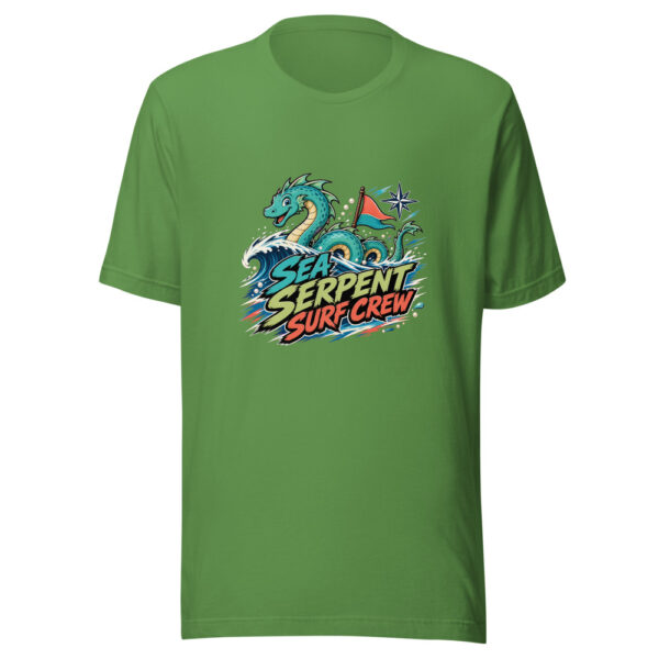 Sea Serpent Surf Crew Heartbeat-20260630T071411Z Graphic Tee mockup 16