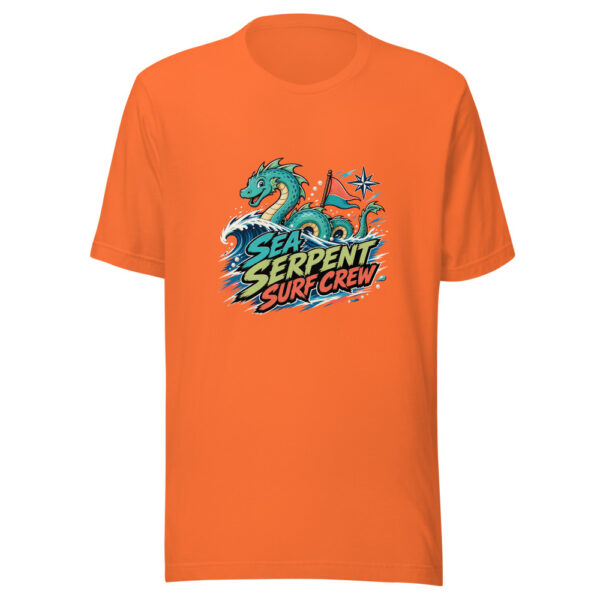 Sea Serpent Surf Crew Heartbeat-20260630T071411Z Graphic Tee mockup 17
