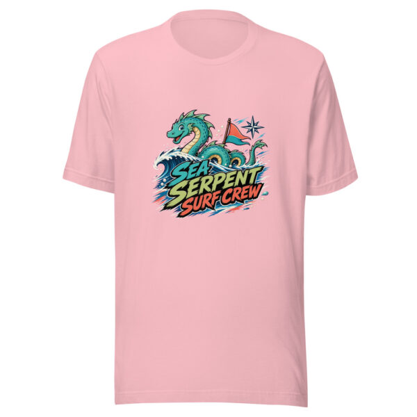 Sea Serpent Surf Crew Heartbeat-20260630T071411Z Graphic Tee mockup 18