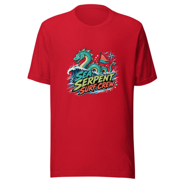 Sea Serpent Surf Crew Heartbeat-20260630T071411Z Graphic Tee mockup 19