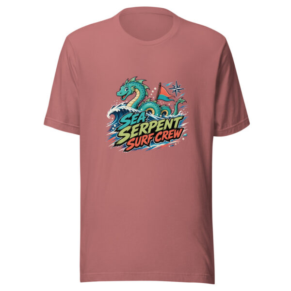 Sea Serpent Surf Crew Heartbeat-20260630T071411Z Graphic Tee mockup 21