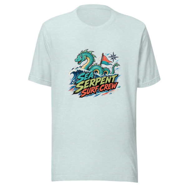 Sea Serpent Surf Crew Heartbeat-20260630T071411Z Graphic Tee mockup 22