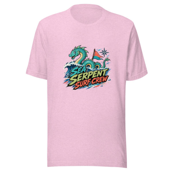 Sea Serpent Surf Crew Heartbeat-20260630T071411Z Graphic Tee mockup 23