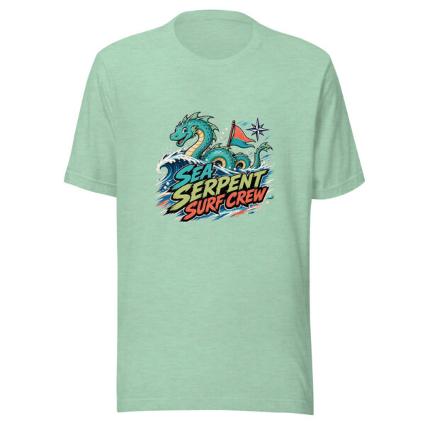 Sea Serpent Surf Crew Heartbeat-20260630T071411Z Graphic Tee mockup 24