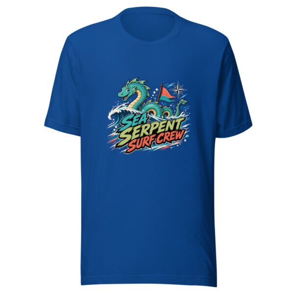 Sea Serpent Surf Crew Heartbeat-20260630T071411Z Graphic Tee mockup 3