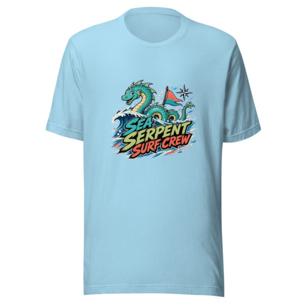 Sea Serpent Surf Crew Heartbeat-20260630T071411Z Graphic Tee mockup 4