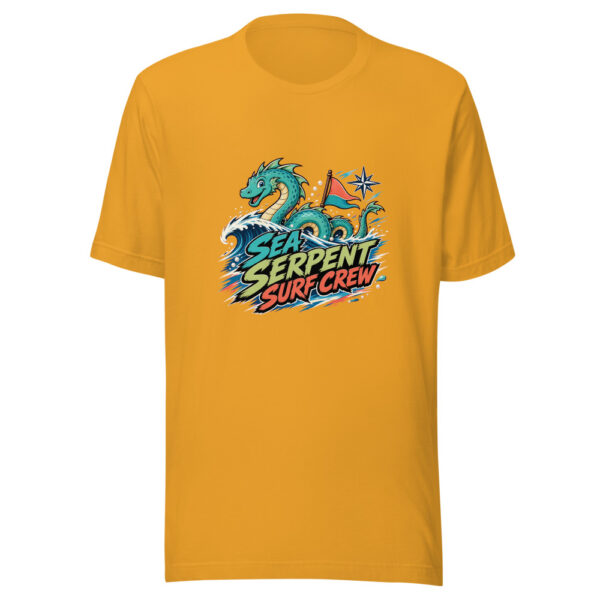 Sea Serpent Surf Crew Heartbeat-20260630T071411Z Graphic Tee mockup 6