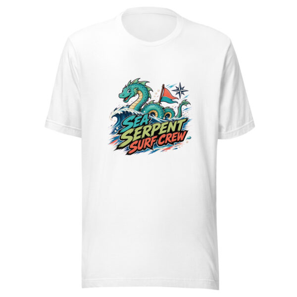 Sea Serpent Surf Crew Heartbeat-20260630T071411Z Graphic Tee mockup 8
