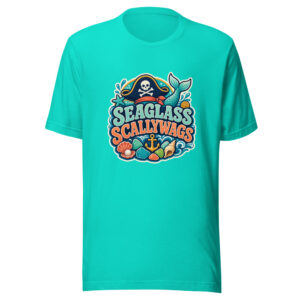 SEAGLASS SCALLYWAGS Heartbeat-20260622-codex-fallback Graphic Tee mockup 1 SEAGLASS SCALLYWAGS Heartbeat-20260622-codex-fallback Graphic Tee front view