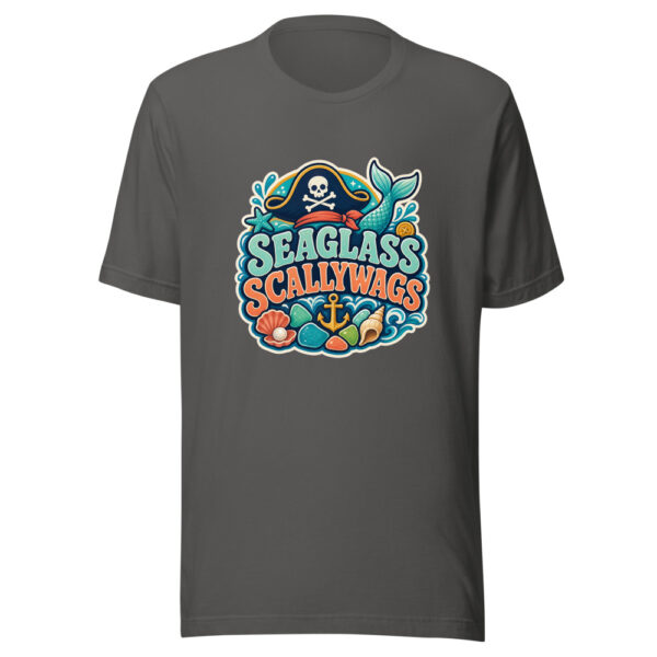 SEAGLASS SCALLYWAGS Heartbeat-20260622-codex-fallback Graphic Tee mockup 10