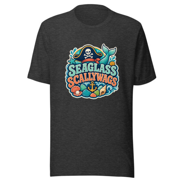 SEAGLASS SCALLYWAGS Heartbeat-20260622-codex-fallback Graphic Tee mockup 12