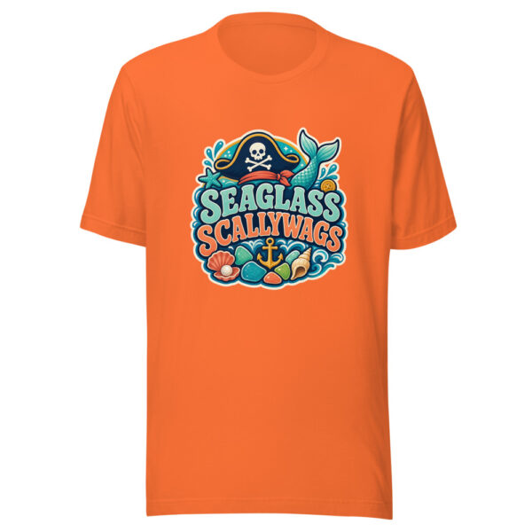 SEAGLASS SCALLYWAGS Heartbeat-20260622-codex-fallback Graphic Tee mockup 17