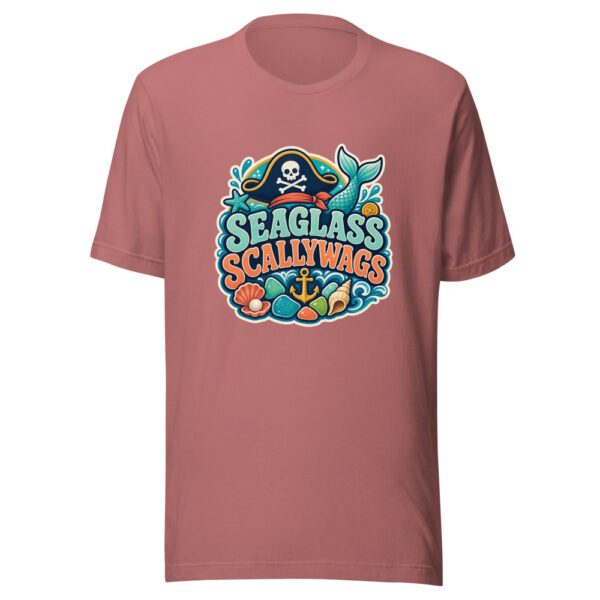 SEAGLASS SCALLYWAGS Heartbeat-20260622-codex-fallback Graphic Tee mockup 21