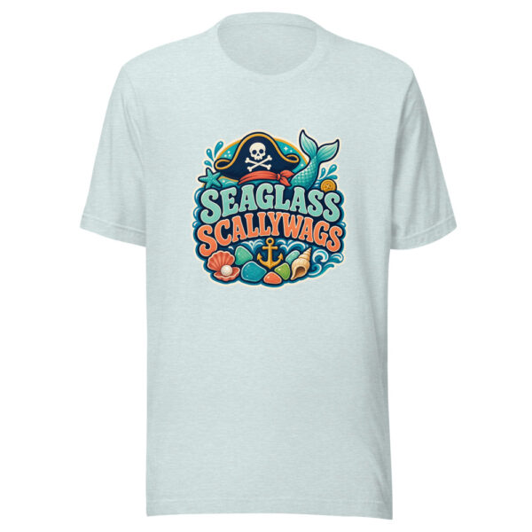 SEAGLASS SCALLYWAGS Heartbeat-20260622-codex-fallback Graphic Tee mockup 22