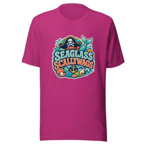 SEAGLASS SCALLYWAGS Heartbeat-20260622-codex-fallback Graphic Tee mockup 5