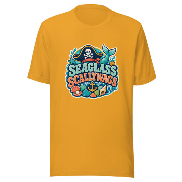 SEAGLASS SCALLYWAGS Heartbeat-20260622-codex-fallback Graphic Tee mockup 6