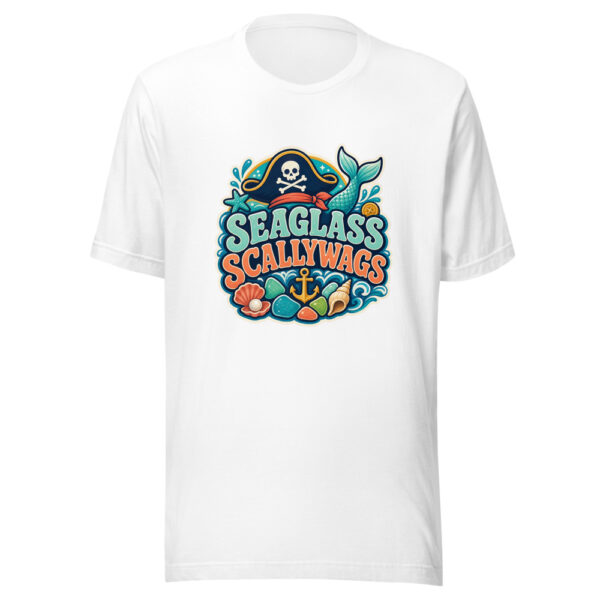 SEAGLASS SCALLYWAGS Heartbeat-20260622-codex-fallback Graphic Tee mockup 8