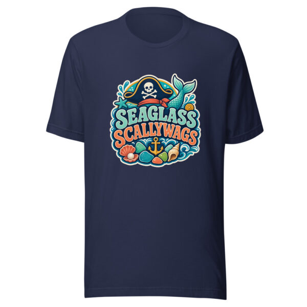 SEAGLASS SCALLYWAGS Heartbeat-20260622-codex-fallback Graphic Tee mockup 9