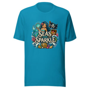 SEAS THE SPARKLE Heartbeat-20260621-codex-fallback Graphic Tee mockup 1 SEAS THE SPARKLE Heartbeat-20260621-codex-fallback Graphic Tee front view