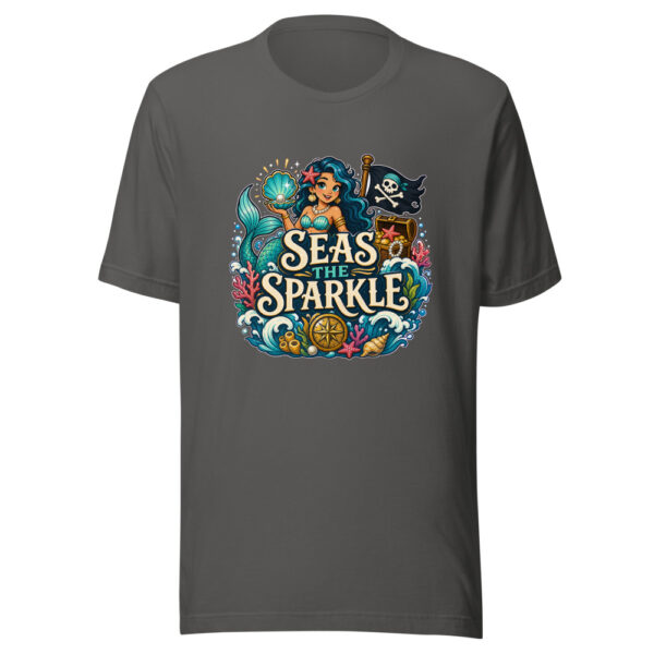 SEAS THE SPARKLE Heartbeat-20260621-codex-fallback Graphic Tee mockup 10