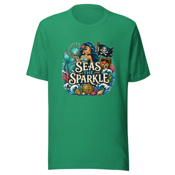 SEAS THE SPARKLE Heartbeat-20260621-codex-fallback Graphic Tee mockup 15
