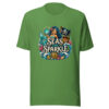 SEAS THE SPARKLE Heartbeat-20260621-codex-fallback Graphic Tee mockup 16