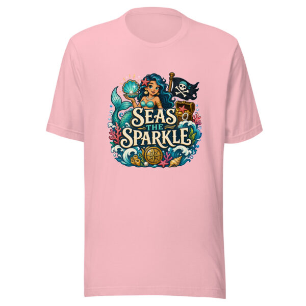 SEAS THE SPARKLE Heartbeat-20260621-codex-fallback Graphic Tee mockup 18