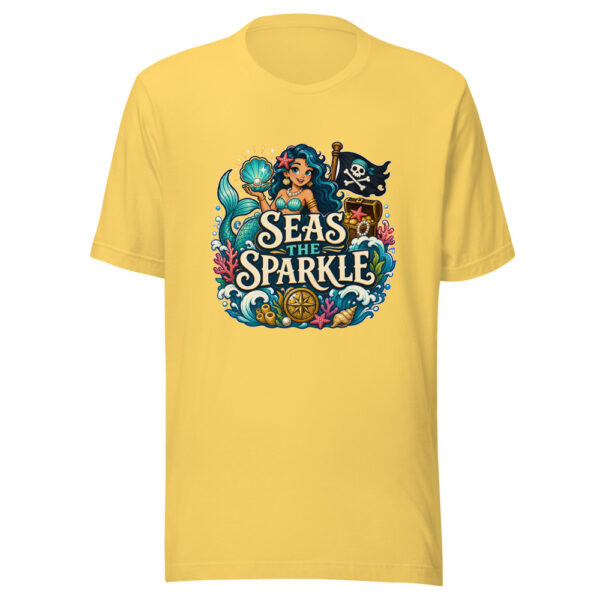 SEAS THE SPARKLE Heartbeat-20260621-codex-fallback Graphic Tee mockup 20