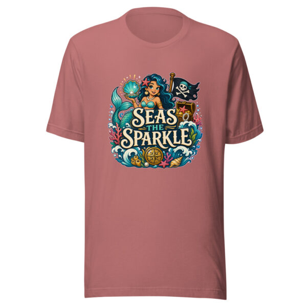 SEAS THE SPARKLE Heartbeat-20260621-codex-fallback Graphic Tee mockup 21