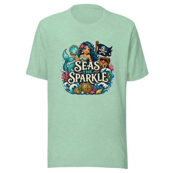 SEAS THE SPARKLE Heartbeat-20260621-codex-fallback Graphic Tee mockup 24
