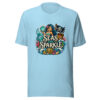 SEAS THE SPARKLE Heartbeat-20260621-codex-fallback Graphic Tee mockup 4