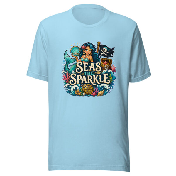 SEAS THE SPARKLE Heartbeat-20260621-codex-fallback Graphic Tee mockup 4
