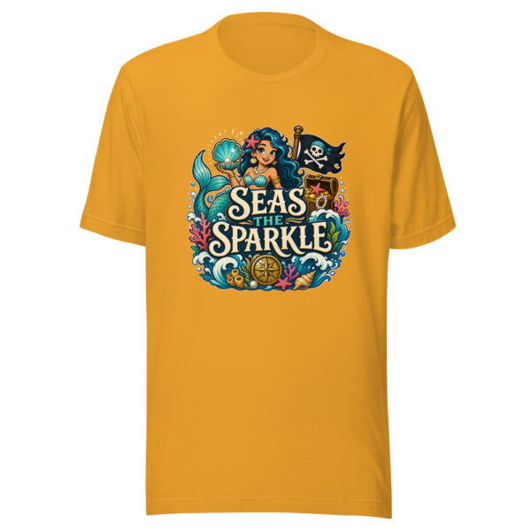 SEAS THE SPARKLE Heartbeat-20260621-codex-fallback Graphic Tee mockup 6