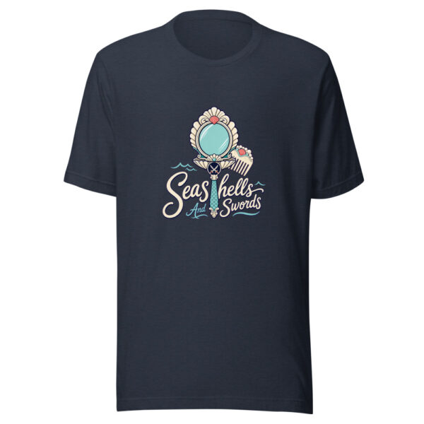 Seashells And Swords Graphic Tee mockup 13 Seashells And Swords Graphic Tee mockup 13