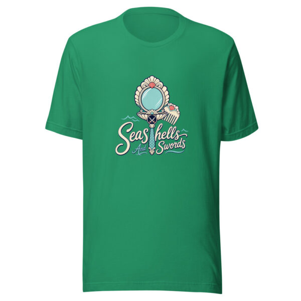 Seashells And Swords Graphic Tee mockup 15 Seashells And Swords Graphic Tee mockup 15