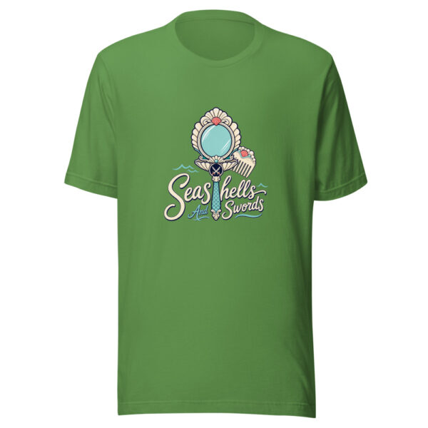 Seashells And Swords Graphic Tee mockup 16 Seashells And Swords Graphic Tee mockup 16