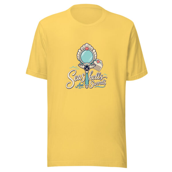 Seashells And Swords Graphic Tee mockup 20 Seashells And Swords Graphic Tee mockup 20