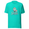 Seashells And Swords Graphic Tee mockup 3 Seashells And Swords Graphic Tee mockup 3