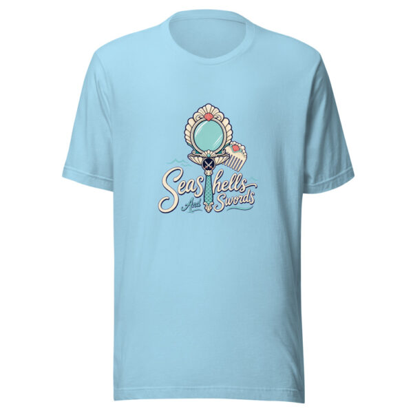 Seashells And Swords Graphic Tee mockup 6 Seashells And Swords Graphic Tee mockup 6