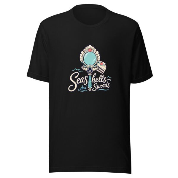 Seashells And Swords Graphic Tee mockup 7 Seashells And Swords Graphic Tee mockup 7