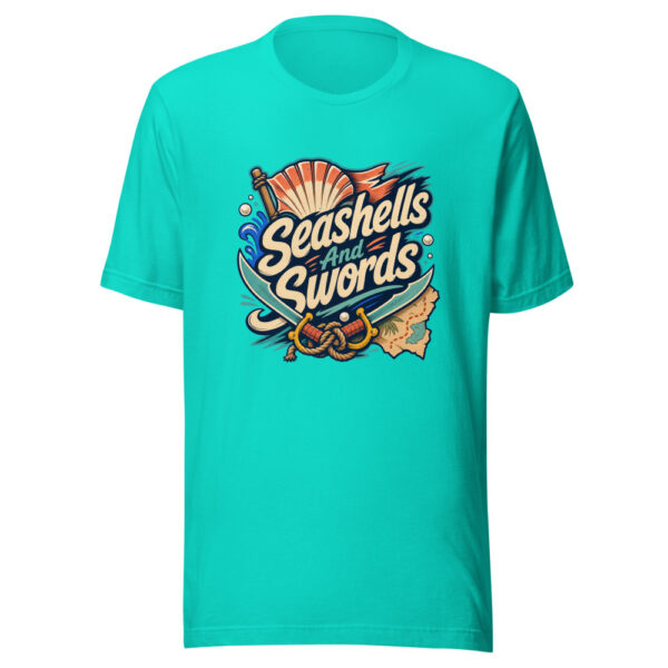 Seashells And Swords Heartbeat-20260701T031745Z Graphic Tee mockup 2 Seashells And Swords Graphic Tee mockup 2