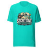 Secret Cove Cartographers Heartbeat-20260629T055648Z Graphic Tee mockup 2 Secret Cove Cartographers Graphic Tee mockup 2