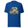 Secret Cove Cartographers Heartbeat-20260629T055648Z Graphic Tee mockup 3 Secret Cove Cartographers Graphic Tee mockup 3