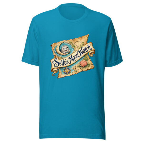 Selkie Moon Watch Graphic Tee mockup 2 Selkie Moon Watch Graphic Tee mockup 2